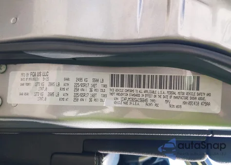 2016 Jeep Cherokee Latitude from USA, damaged, VIN 1C4PJMCB2GW156645